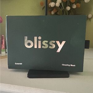 Blissy Emerald Sleeping Mask
